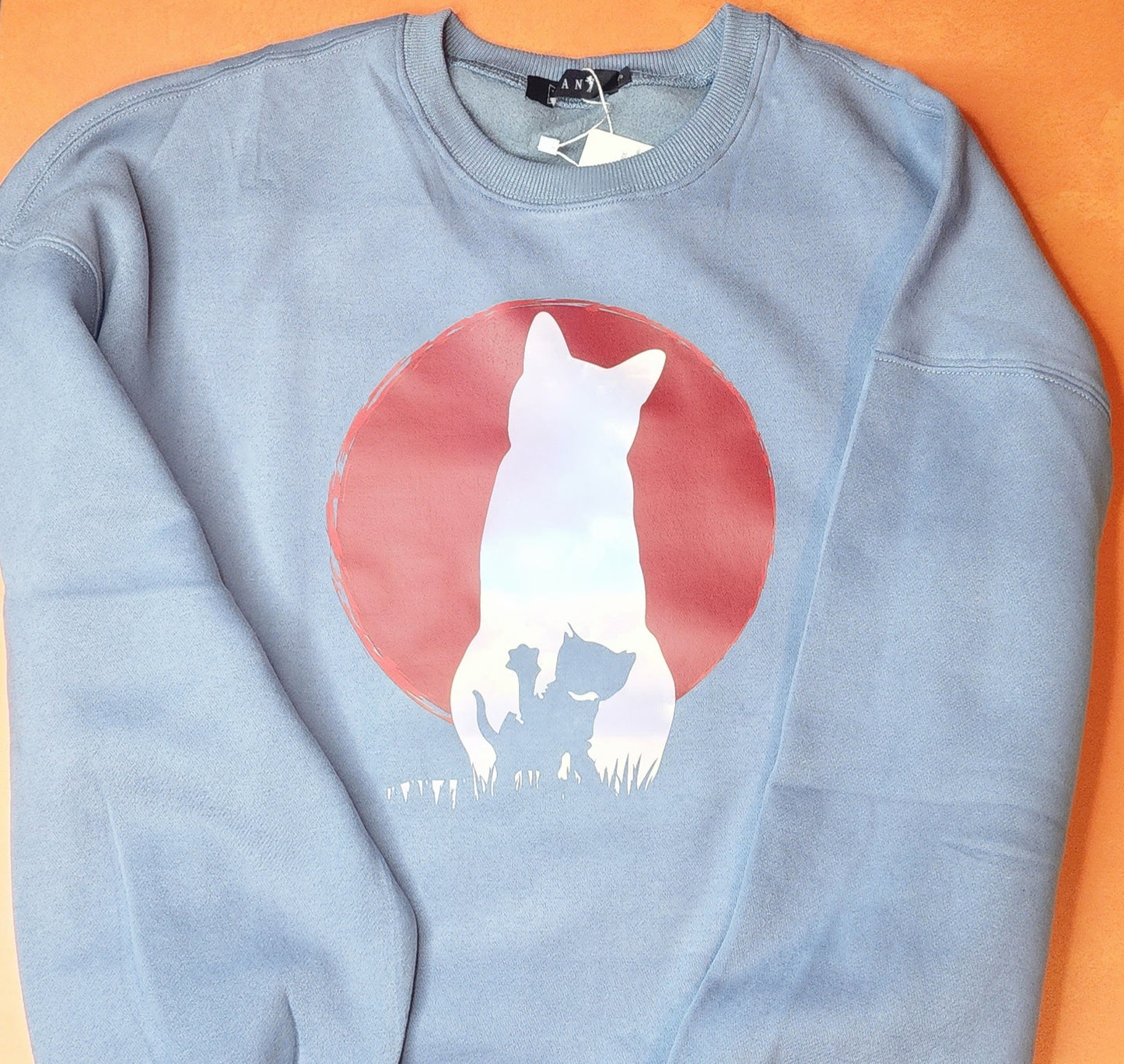 Cat by Moon