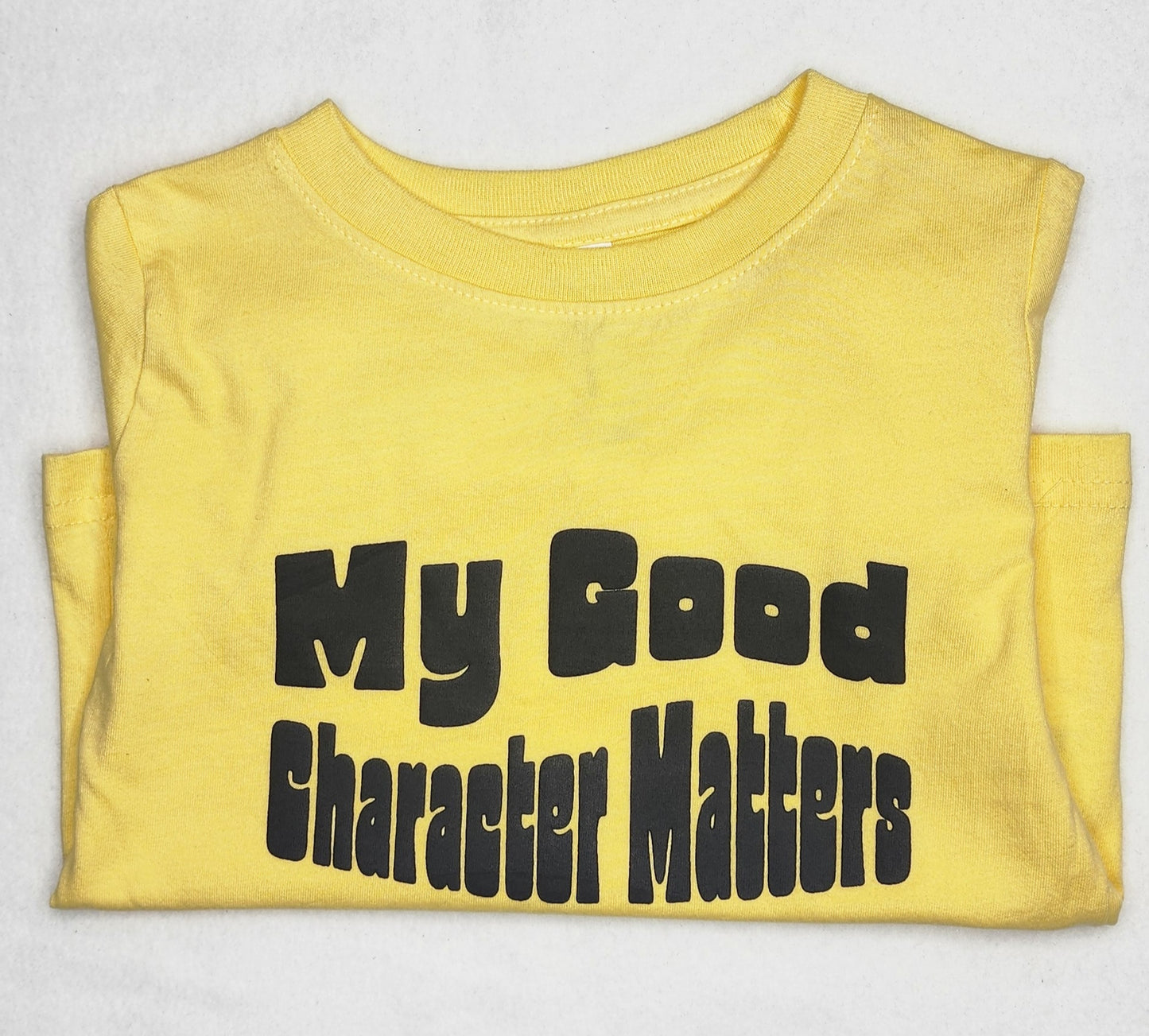 My Good Character Matters