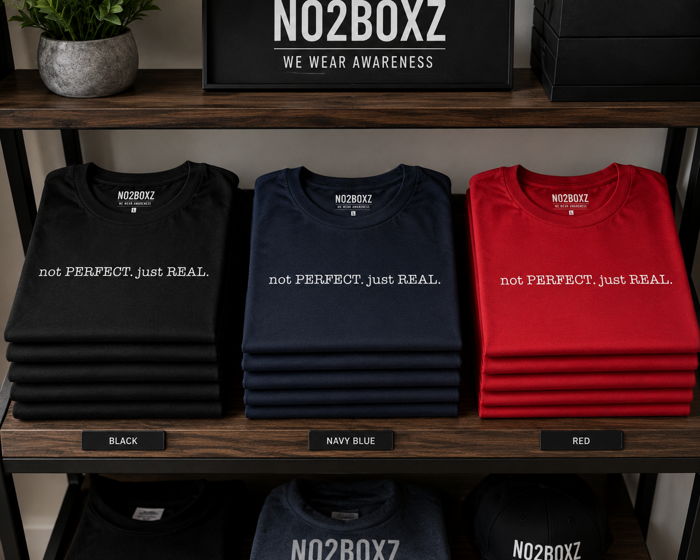 not Perfect, just Real