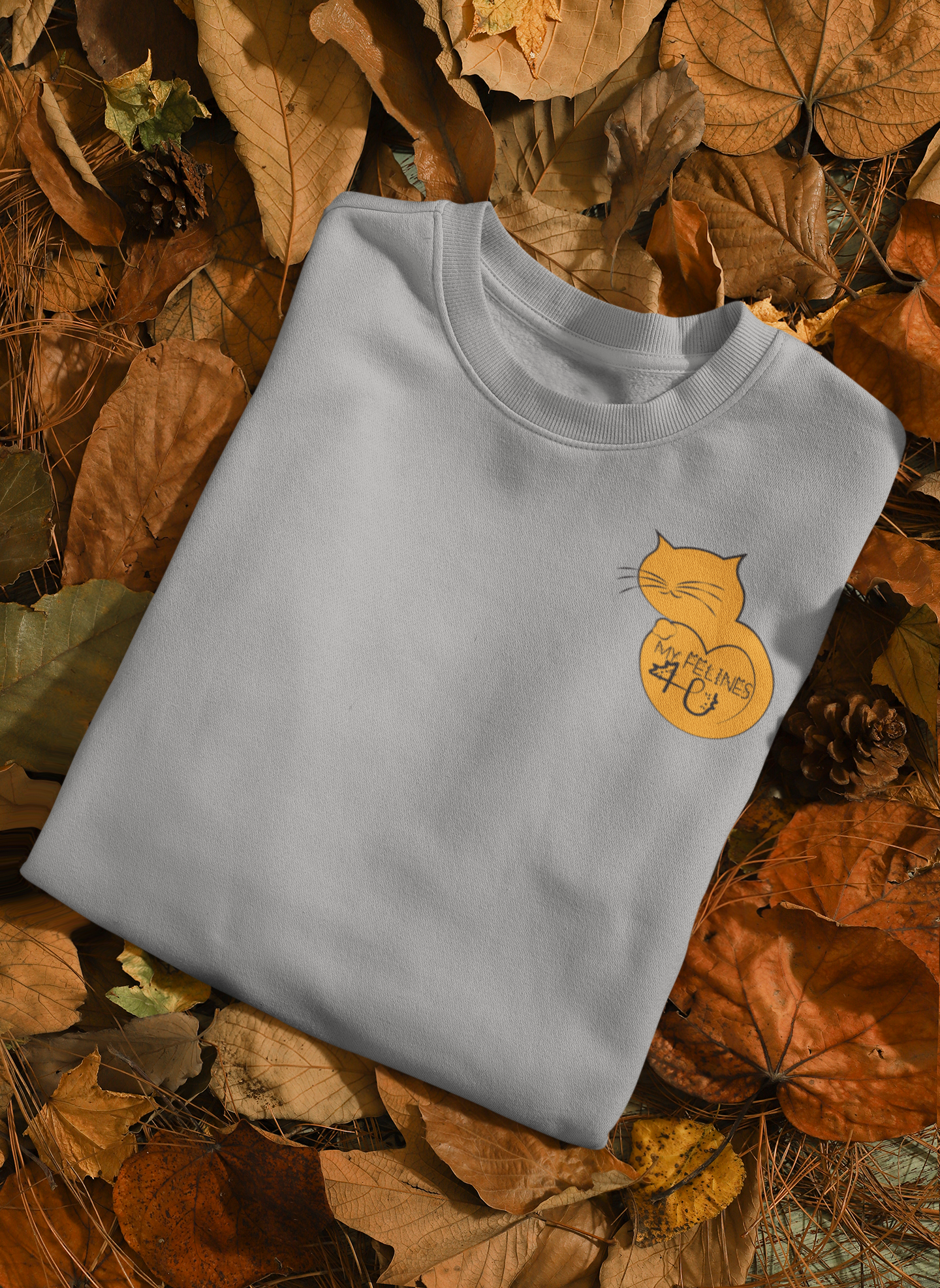 Felines for U (Orange Cat)
