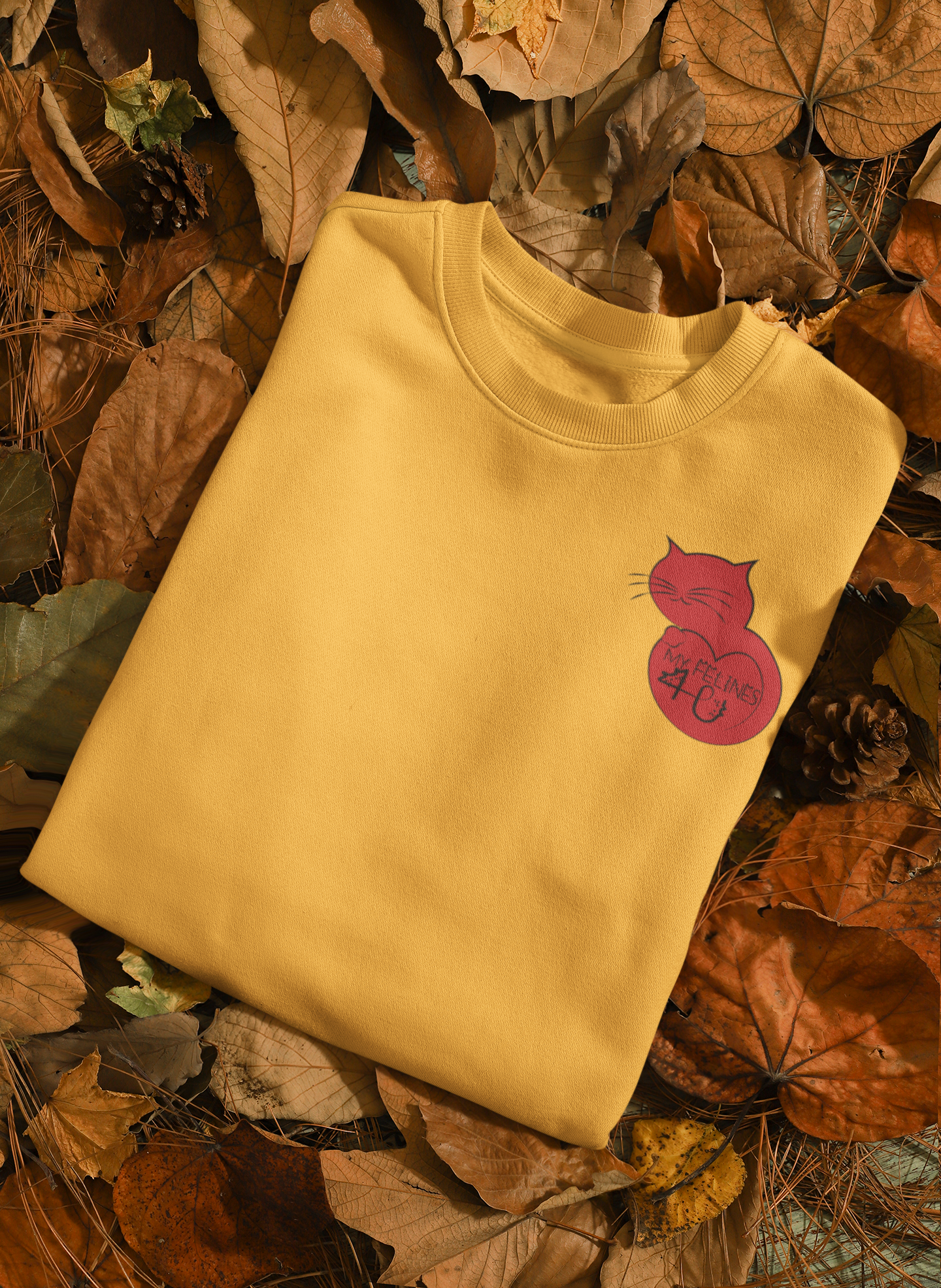 Felines for U (Red Cat)