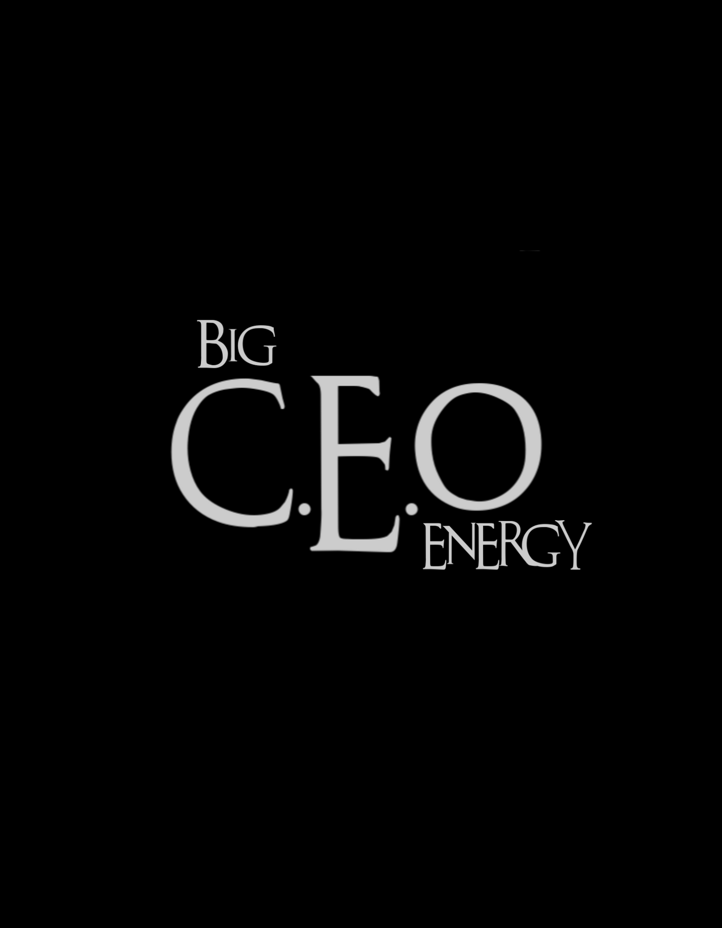 Big C.E.O Energy Men