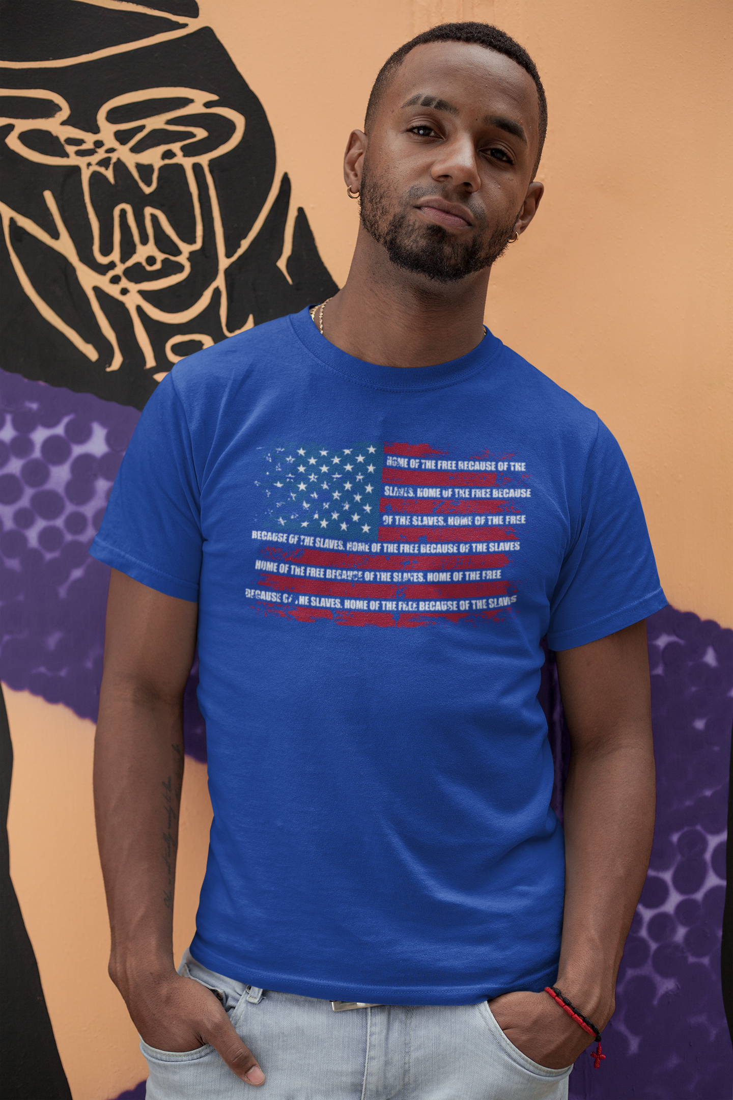 Home of the Free because of the Slaves