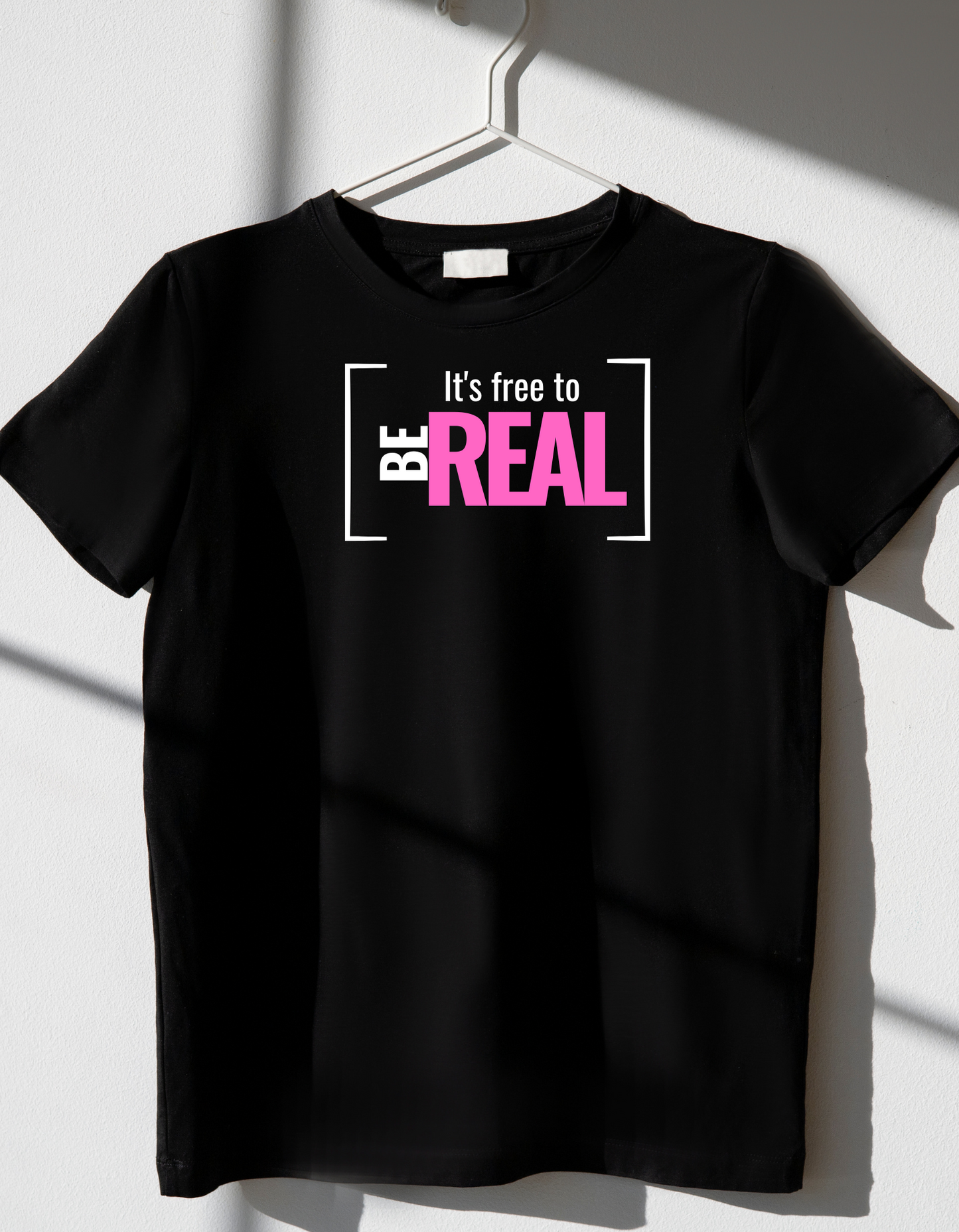 Its free to be Real Unisex tee