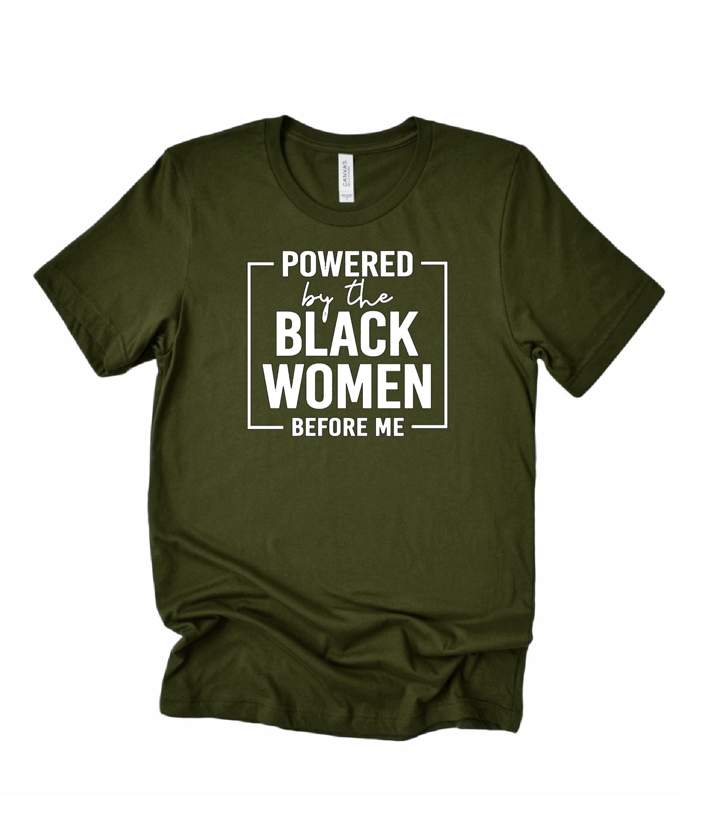 Powered by the black women before me