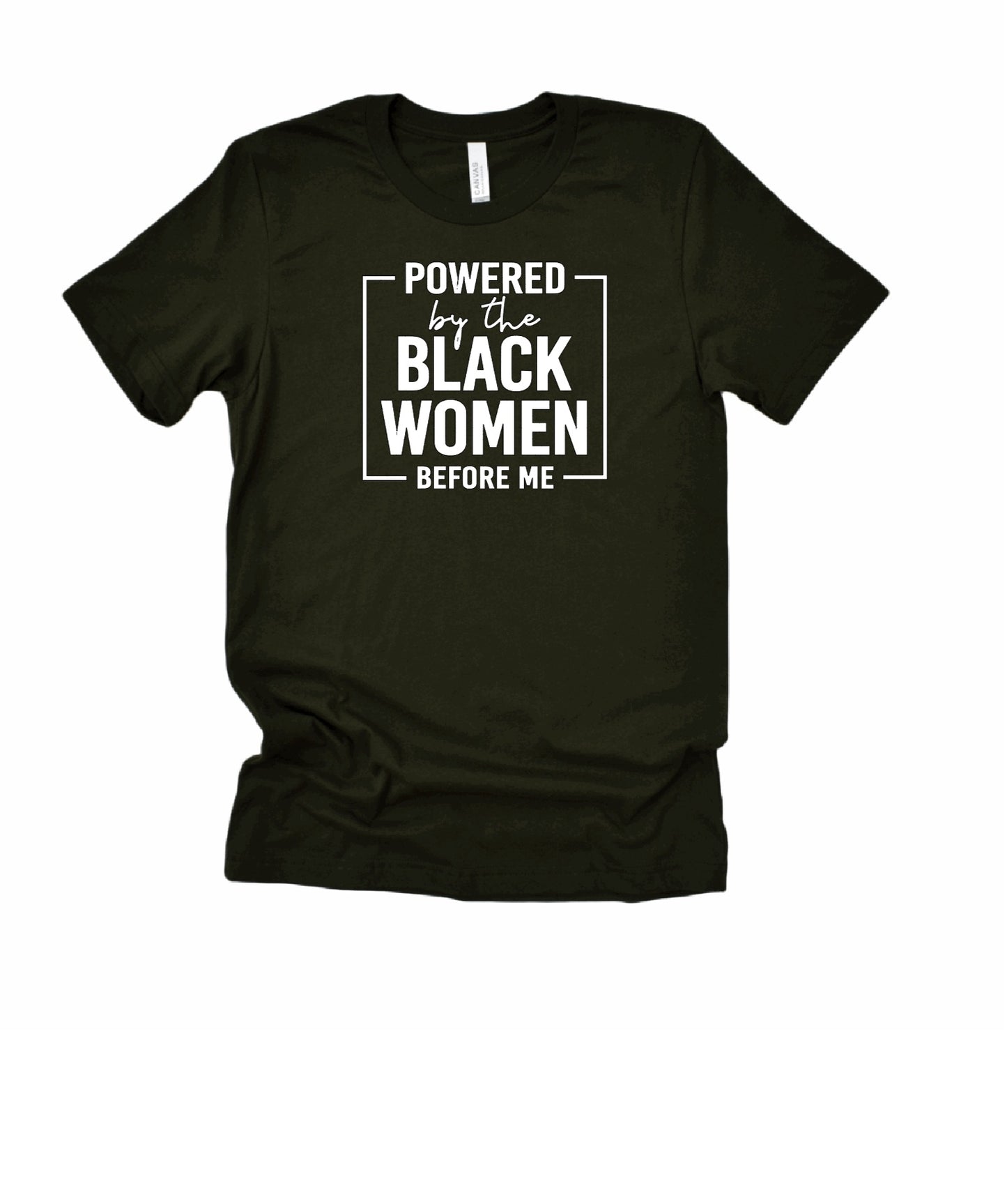 Powered by the black women before me
