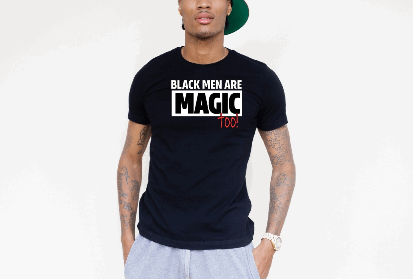Black men are magic too!