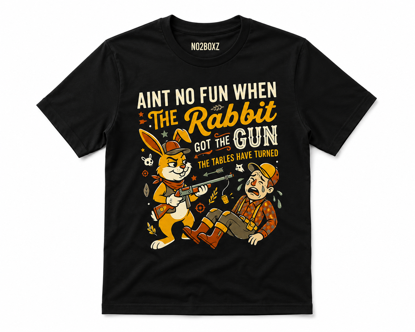 Ain’t No Fun When The Rabbit Got The Gun