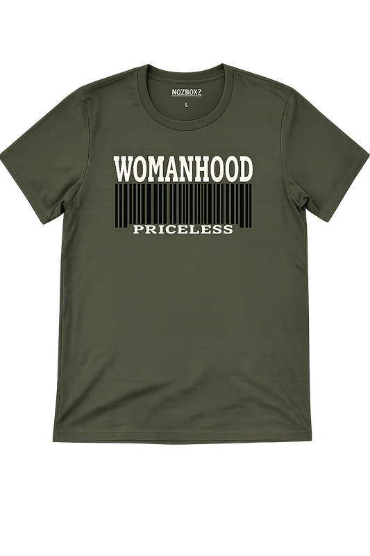WOMANHOOD Tee