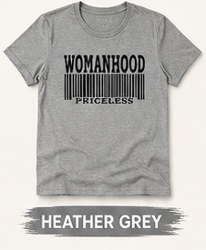 WOMANHOOD Tee