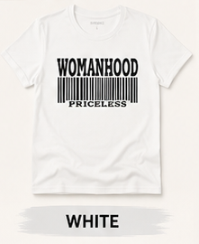 WOMANHOOD Tee