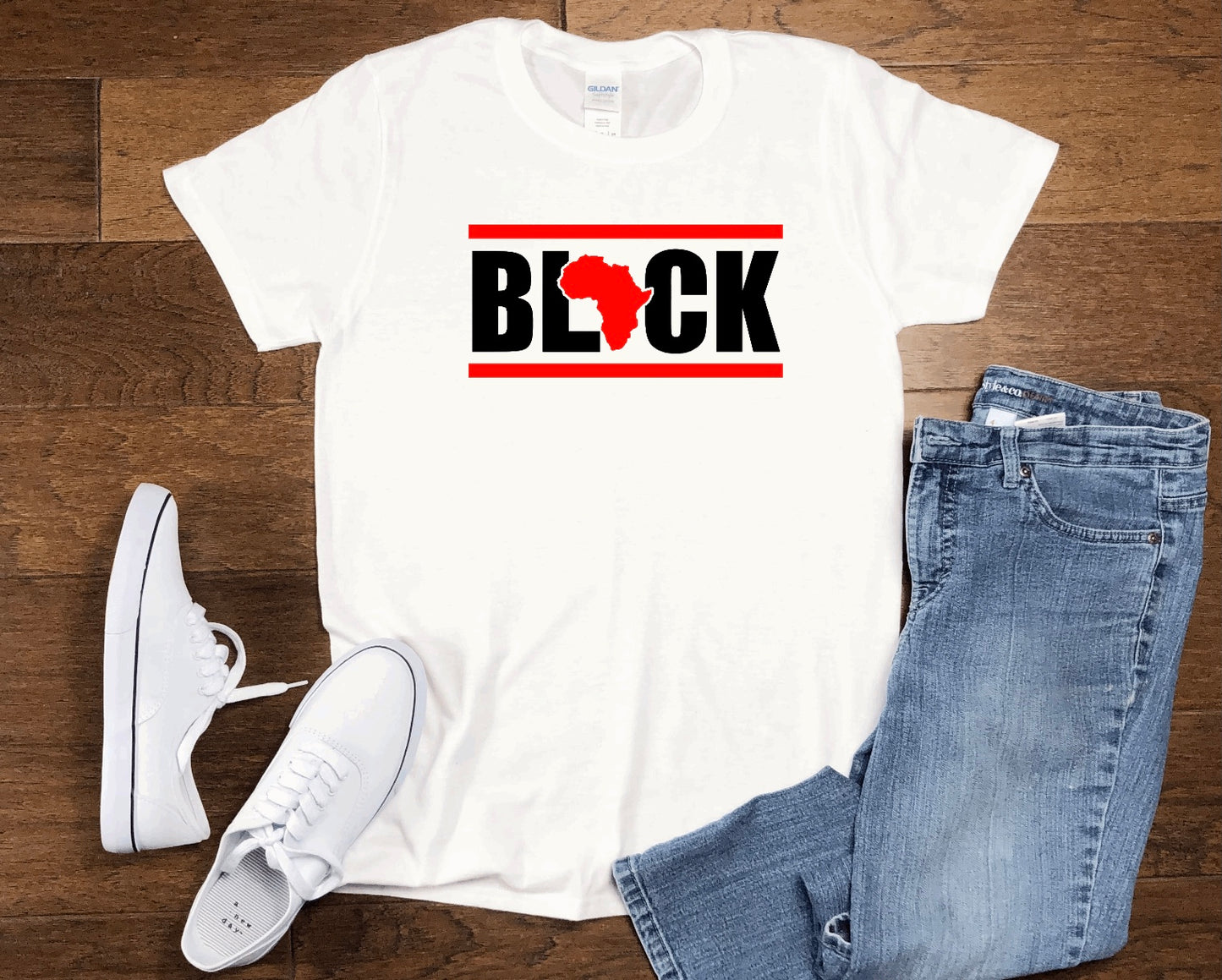 Black love His and Hers Tee shirt